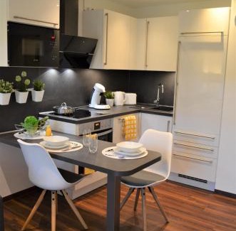 Mecklenbeck Apartment | Charmante Zimmer Wohnung Stilvoll