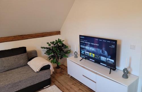 Erbach Apartment | charmantes Apartment mit voll ausgestatteter Küche, Kingsize-Betten, Billard & Tischkicker