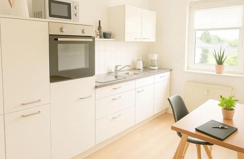 Marienthal Ost Apartment | Charmantes Apartment mit Stellplatz WLAN Netflix Nähe Bahnhof