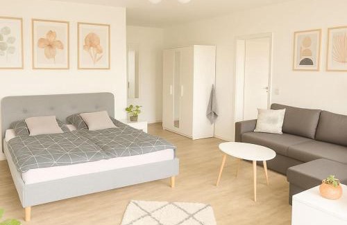 Marienthal Ost Apartment | Charmantes Apartment mit Stellplatz WLAN Netflix Nähe Bahnhof