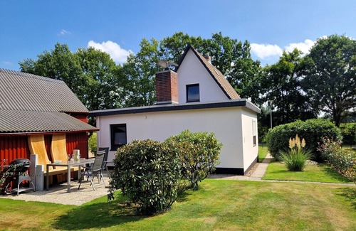 Lintig House | Charmantes Ferienhaus mit Kamin in Lintig