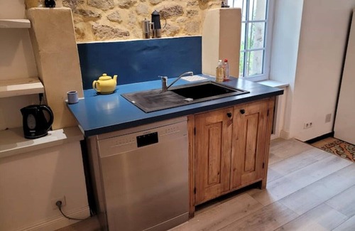 Courthezon Apartment | Charmantes Ferienhaus in der Provence