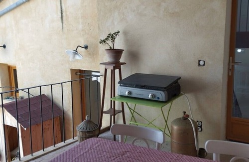 Courthezon Apartment | Charmantes Ferienhaus in der Provence