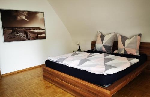 Eiserfeld Apartment | Charmantes Ferienhaus Casa Ella mit Balkon Nähe Kinderklinik
