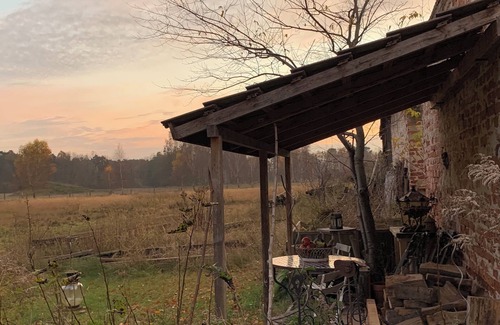 Oberhavel Cottage | Charmantes Kutscherhaus Mitten in Einer Waldlichtung, Ruhe, Weite, 1h ab Berlin
