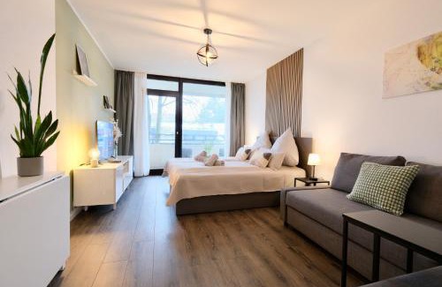 Bemerode Apartment | Charmantes Studio in Messe-Nähe mit Parkplatz