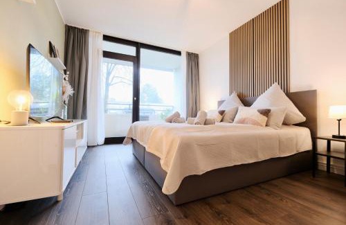 Bemerode Apartment | Charmantes Studio in Messe-Nähe mit Parkplatz
