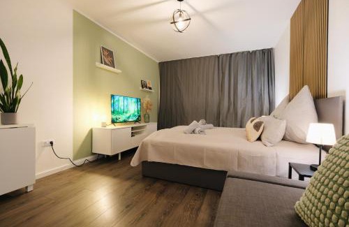 Bemerode Apartment | Charmantes Studio in Messe-Nähe mit Parkplatz