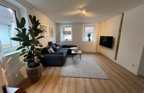 Großfischlingen House | Charmantes Winzerhaus mit privatem Hof nahe der Weinberge - Pfalz