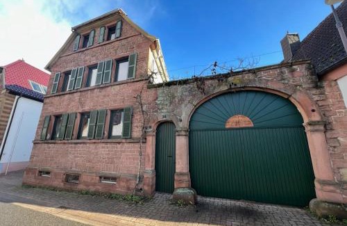 Großfischlingen House | Charmantes Winzerhaus mit privatem Hof nahe der Weinberge - Pfalz