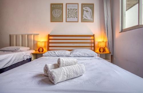 Vila Nova Apartment | Charme a 7 min a pé da Praia do Forte, Completo