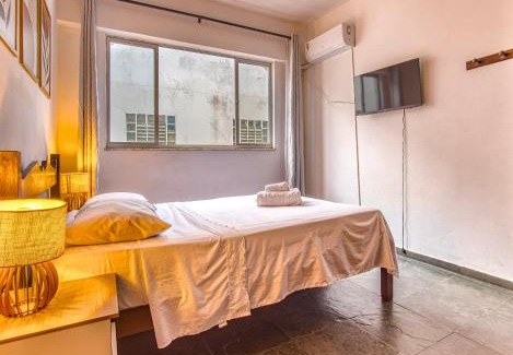Vila Nova Apartment | Charme a 7 min a pé da Praia do Forte, Completo