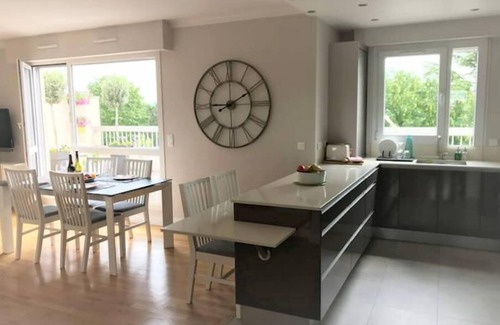 Saint-Gratien Apartment | Charme & Calme au Lac Denghien +terrasse & Jardin