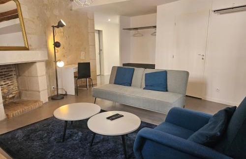 Tours City Centre Apartment | Charme & Clim Place Chateauneuf - Coeur de Tours