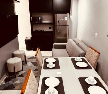 Jardim Botanico Apartment | Charme e Conforto a 10 Min da Ponte JK, 2 suítes