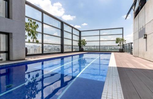 Vila Nova Conceicao Apartment | Charme no Itaim com limpeza diária e estacionamento