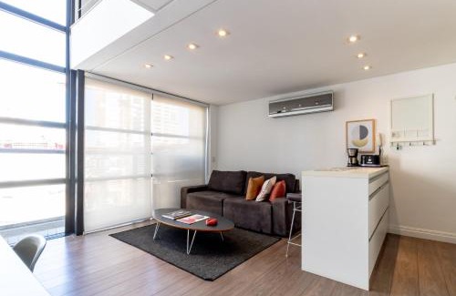 Vila Nova Conceicao Apartment | Charme no Itaim com limpeza diária e estacionamento