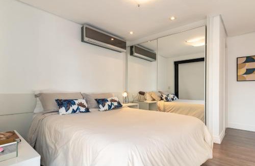 Vila Nova Conceicao Apartment | Charme no Itaim com limpeza diária e estacionamento