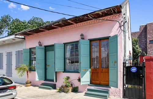 Treme House | Charmed History- Treme Creole Cottage one block from French Quarter
