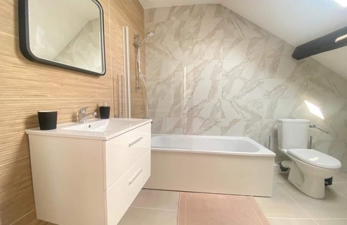 Brie-Comte-Robert Apartment | Charment Duplex en Centre Ville