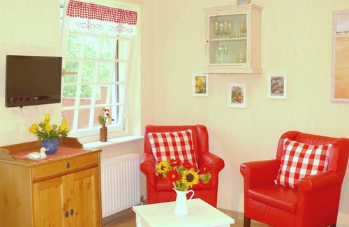 Vollerwiek Apartment | Charmente this holiday mill dike - Charming Cottage on mill dike