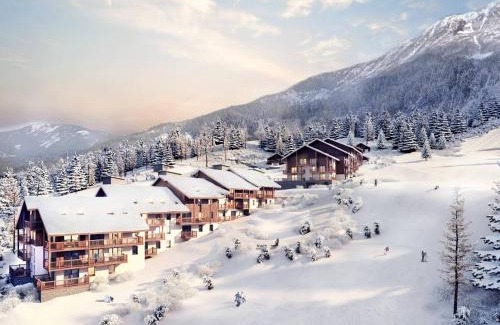 Valmorel Apartment | Charmette 2 pièces avec parking, terrasse et casier à skis - FR-1-291-860