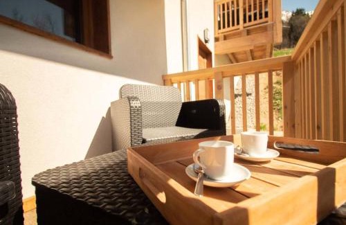 Valmorel Apartment | Charmette 2 pièces avec parking, terrasse et casier à skis - FR-1-291-860