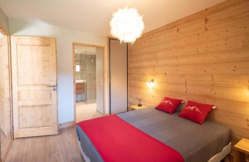 Valmorel Apartment | Charmette 2 pièces avec parking, terrasse et casier à skis - FR-1-291-860