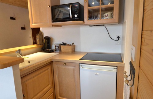 Notre-Dame-de-Bellecombe Apartment | Charming renovated duplex with view, 4 people