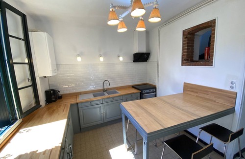 Saint-Benoit-de-Carmaux House | Charming, Sunny and Quiet Family House With Large Spaces, 160m²