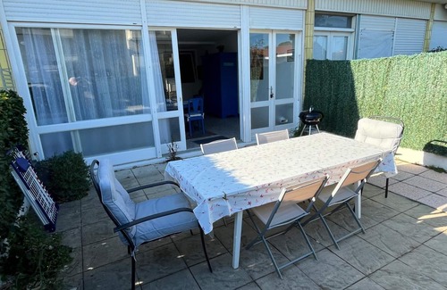 Saint-Georges-de-Didonne Apartment | Charming ground-floor apartment 150m from the beach