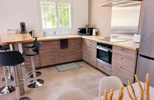 Saint-Hippolyte-de-Caton House | Charming villa in a peaceful village at the gateway to the Cévennes and Uzès.