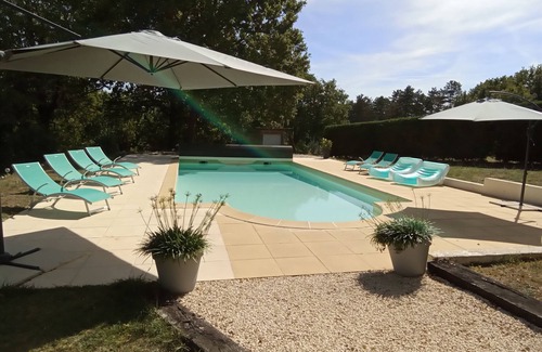 Saint-Martial-de-Nabirat Condo | Charming Gîte Private Pool Spa - Dordogne Sarlat