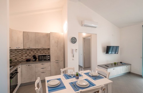 Sant'Agata di Militello Apartment | Charming apartment with swimming pool in residence, a stone's throw from the sea!