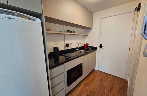 Rio Branco Apartment | Charming 1-bedroom apartment with AC, WiFi in peaceful Bela Vista Porto Alegre