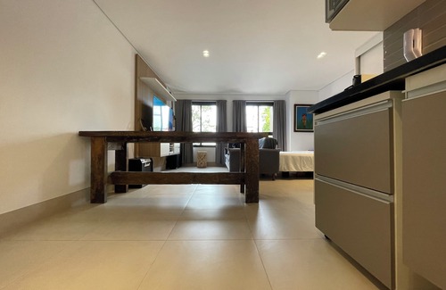 Lapa Apartment | “Charming Loft Near Allianz Parque with Air Conditioning and Modern Amenities”