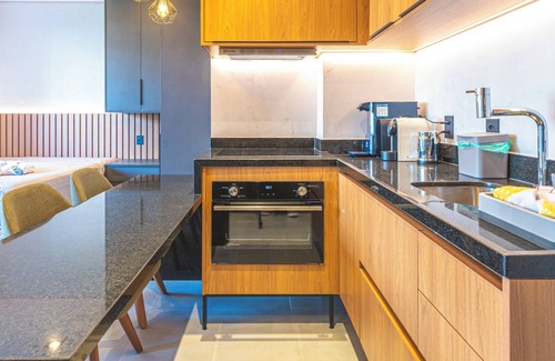 Vila Olimpia Apartment | Charming 1-bedroom apartment in superb Vila Olímpia São Paulo with AC, WiFi