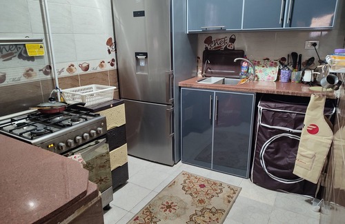 Sidi Jabir Apartment | Charming 3-Bedroom Apartment in Alexandria with City View