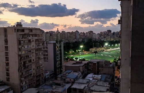 Sidi Jabir Apartment | Charming 3-Bedroom Apartment in Alexandria with City View