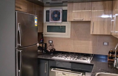 Al Arish Resort | Charming 3-bedroom at Sama Resort with WiFi, AC in Al-Arish of North Sinai