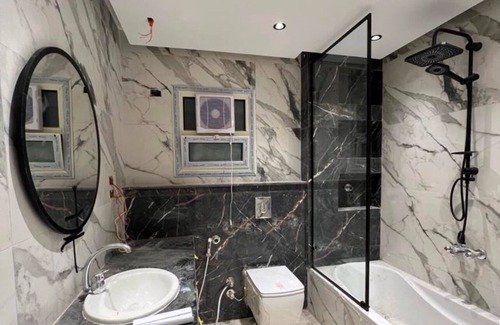 Al Arish Resort | Charming 3-bedroom at Sama Resort with WiFi, AC in Al-Arish of North Sinai