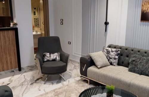 Al Arish Resort | Charming 3-bedroom at Sama Resort with WiFi, AC in Al-Arish of North Sinai