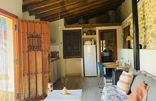 El Real de San Vicente House | Charming 1-bedroom house in enjoyable El Real de San Vicente with AC