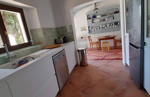 Sant Agusti des Vedra Villa | Charming Villa "Can Vicent Masia" with Pool, Mountain View, Wi-Fi, Terrace & Garden