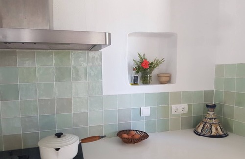 Sant Agusti des Vedra Villa | Charming Villa "Can Vicent Masia" with Pool, Mountain View, Wi-Fi, Terrace & Garden