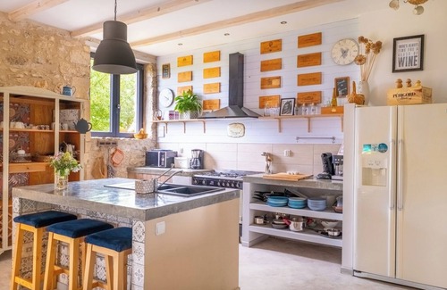 Nojals-et-Clotte Other | Charming stone cottage with private Jacuzzi in Dordogne Périgord