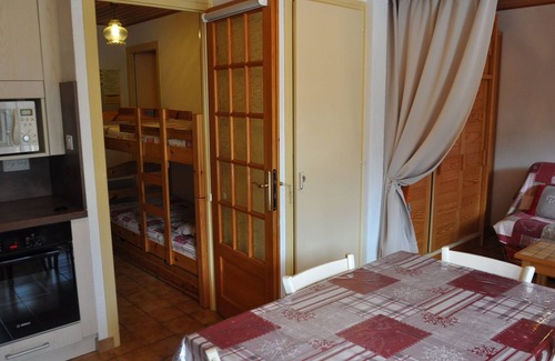 La Chapelle-d'Abondance Apartment | Charming apartment with south balcony and Multi Pass for €3/day!