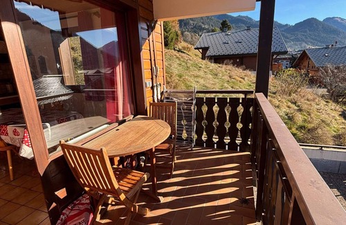 La Chapelle-d'Abondance Apartment | Charming 1-bedroom apartment with south-facing balcony in La Chapelle-d'Abondance