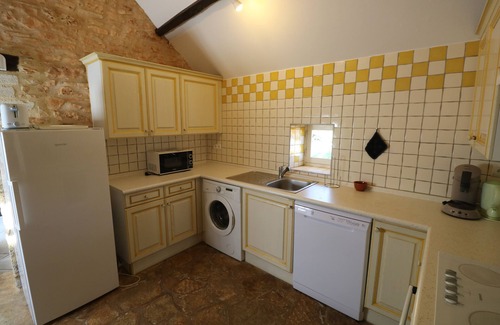 Saint-Laurent-la-Vallee Cottage | Charming stone house with shared, heated swimming pool and landscaped park