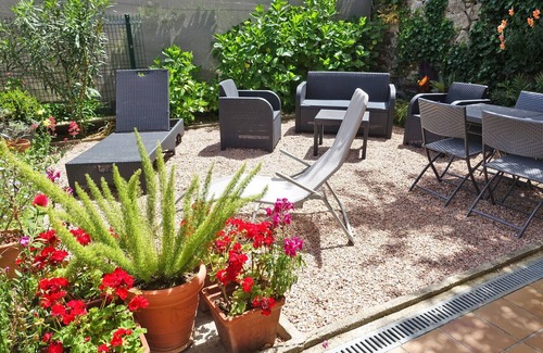 Sainte-Lucie-de-Tallano Apartment | Charming loft at garden level with magnificent landscape, quiet, comfy, clean